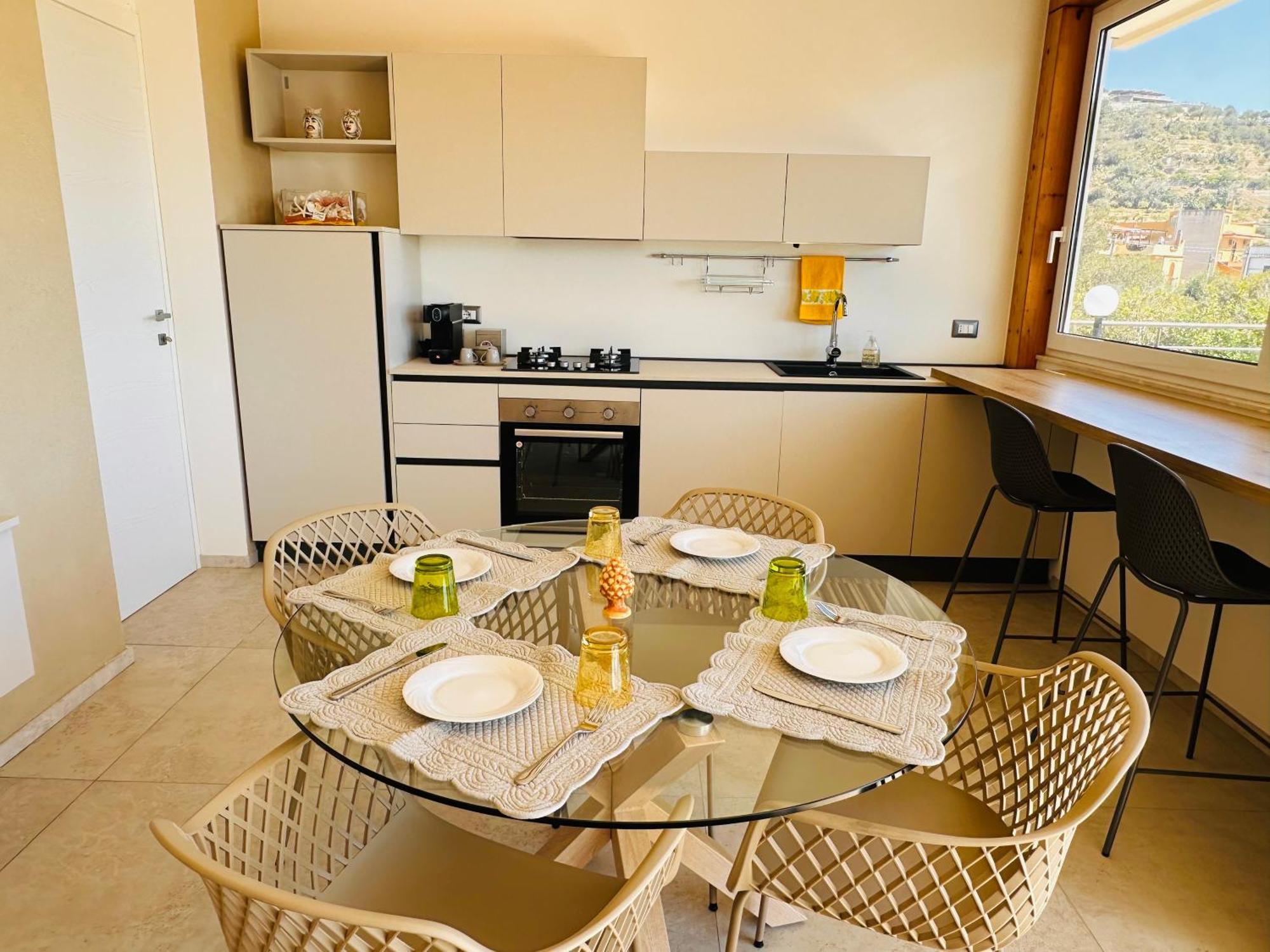 Casa Ginlo Santa Teresa Di Riva